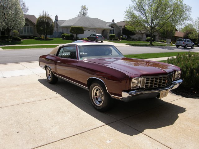 Greg\'s \'72 Monte Carlo