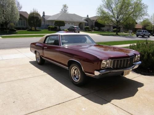 Greg's '72 Monte Carlo